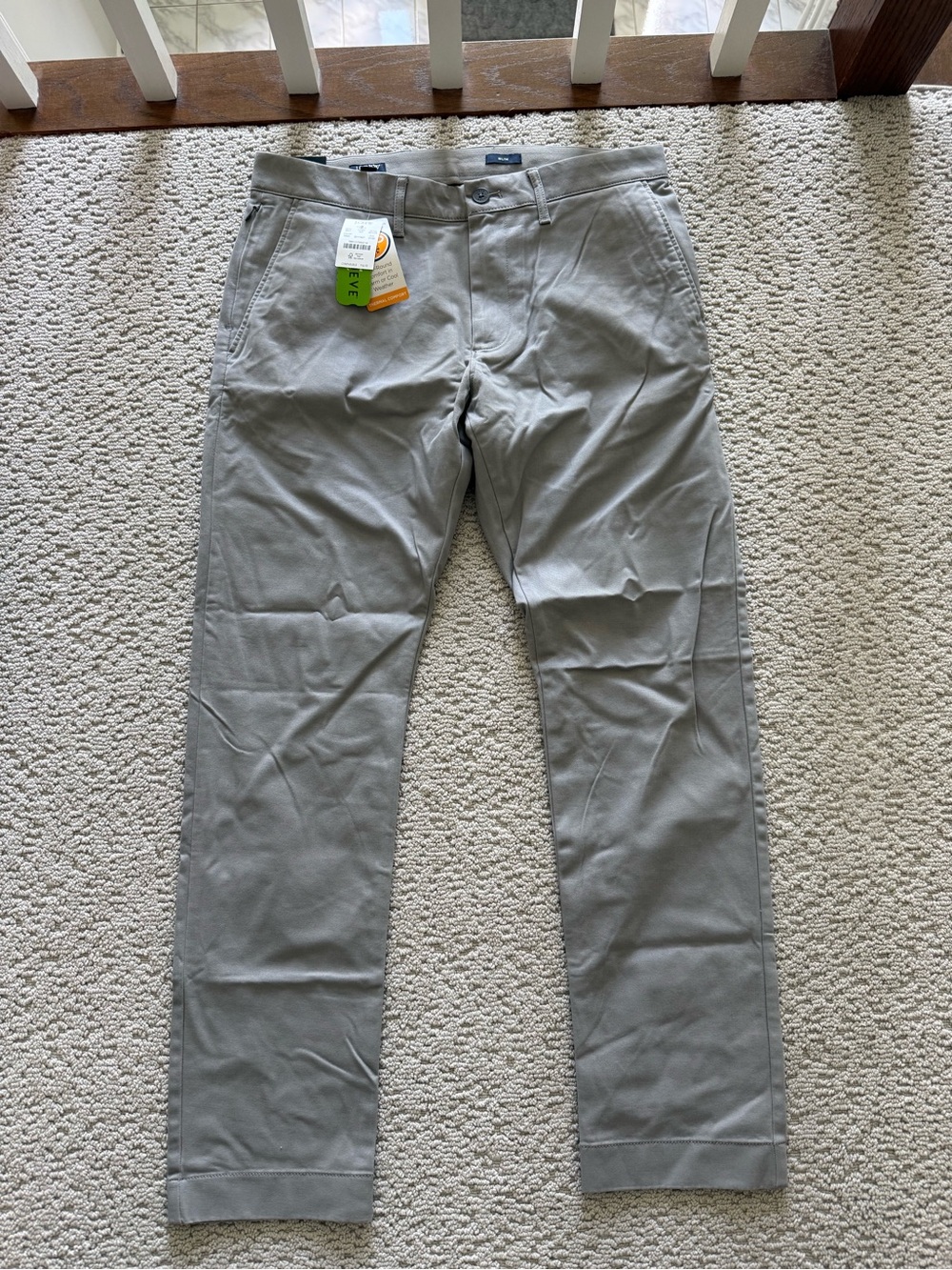 JCrew Men’s Slim Fit TrueTemp365 Chino Pants - NWT size 31 waist 30 length